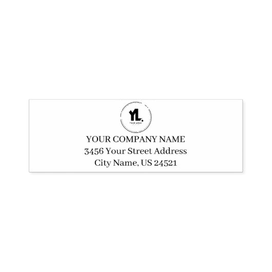 Aangepast zakelijk logo professioneel zelfinktende stempel (Design)