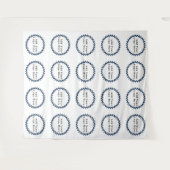 Aangepast zakelijk logo promotioneel wandkleed (Voorkant (horizontaal))