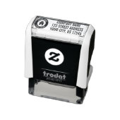 Aangepast Zakelijk Logo Retouradres Zelfinktende Stempel (Product)