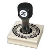 Aangepast Zakelijk Logo Rubber Stempel (Stempel)