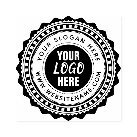 Aangepast Zakelijk Logo Rubber Stempel (Afrduk)