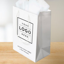 Aangepast Zakelijk Logo Witte Gebrandmerkte Winkel