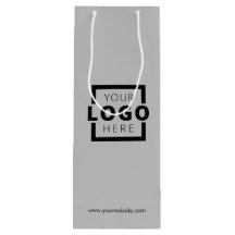 Aangepast zakelijk logo zakelijk promotie grijs