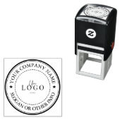 Aangepast zakelijk logo  zelfinktende stempel (In situ)