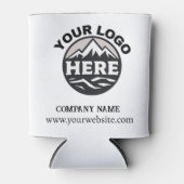 Aangepast zakelijk promotie logo blikjeskoeler (Voorkant)