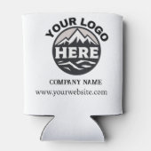 Aangepast zakelijk promotie logo blikjeskoeler (Achterkant)