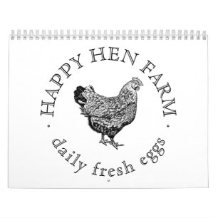 Aangepast zakelijk promotie logo kalender