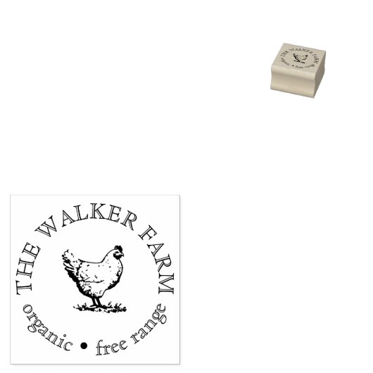 Aangepast zakelijk promotie logo rubberstempel (Gestempeld)
