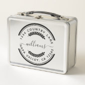 Aangepast zakelijk promotioneel logo (Voorkant)