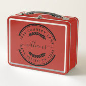 Aangepast zakelijk promotioneel logo (Voorkant)
