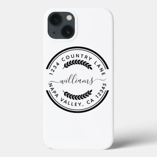 Aangepast zakelijk promotioneel logo  Case-Mate iPhone case (Achterkant)