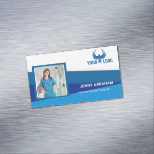 Aangepast zakelijk promotioneel logo  magnetisch visitekaartje