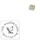 Aangepast zakelijk promotioneel logo rubberstempel (Gestempeld)