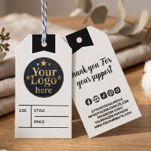 Aangepast zakelijk winkel logo Prijs Hangt Merkna
