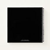 Aangepast zakengebedenjournaal notitieboek (Achterkant)