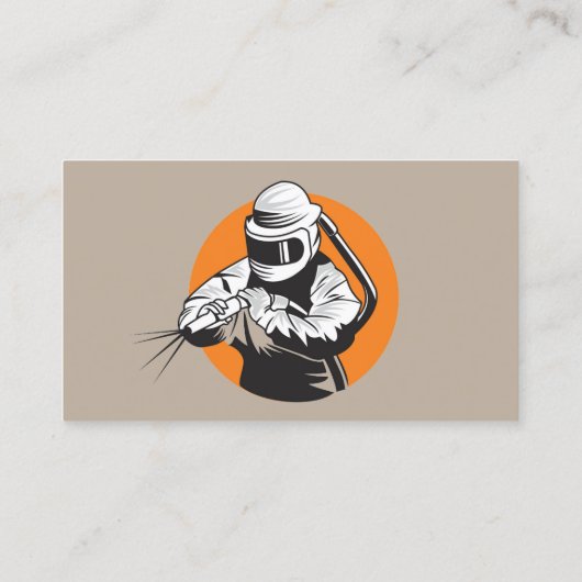 Aangepast zandspiering zakelijk Visitekaartje (Achterkant)