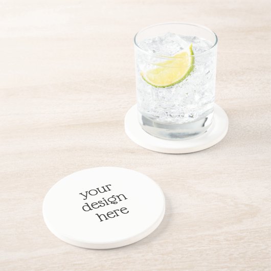 Aangepast Zandsteen Onderzetter (Zijkant)