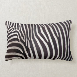 Aangepast Zebra-ontwerplumbar-Sierkussen Kussen