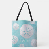 Aangepast Zee voor zakelijke Logo - Blauw Tote Bag (Voorkant)