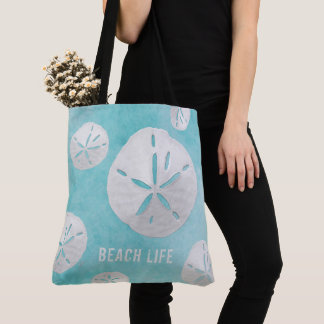 Aangepast Zee voor zakelijke Logo - Blauw Tote Bag