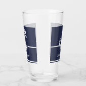 Aangepast zeeblauw zeeanker voor anker anker glas (Rechts)