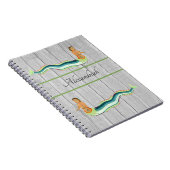 Aangepast zeemeerminnend grasland notitieboek (Rechterzijde)