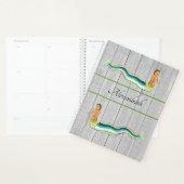 Aangepast zeemeerminnend grasland planner (Display)