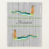 Aangepast zeemeerminnend grasland planner (Voorkant)