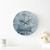 Aangepast zeesleepschip grote klok (Huis)