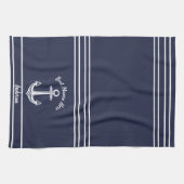 Aangepast zeewateranker voor de kust van de zee Bl Theedoek (Horizontaal)