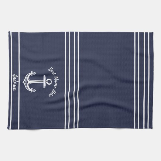 Aangepast zeewateranker voor de kust van de zee Bl Theedoek (Horizontaal)