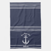 Aangepast zeewateranker voor de kust van de zee Bl Theedoek (Verticaal)