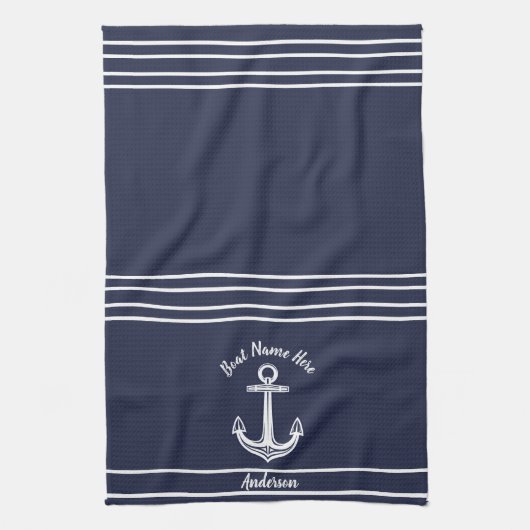 Aangepast zeewateranker voor de kust van de zee Bl Theedoek (Verticaal)