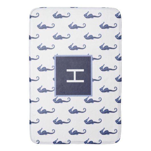 Aangepast zeezeezeezeezeestrand badmat (Voorkant Verticaal)