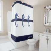 Aangepast zeezeezeezeezeestrand douchegordijn (In situ)