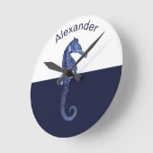 Aangepast zeezeezeezeezeestrand  ronde klok (Hoek)