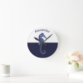 Aangepast zeezeezeezeezeestrand  ronde klok (Huis)