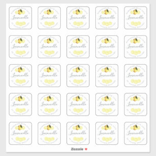 Aangepast zelfgemaakt Limoncello-etiket 2 inch sti Sticker