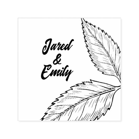 Aangepast Zelfinktende Stempel (Design)