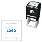 Aangepast Zelfinktende Stempel (In situ)