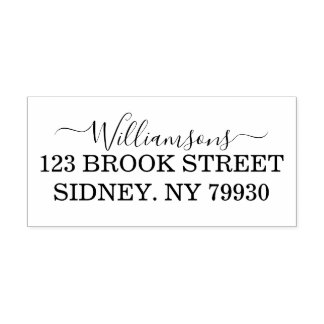 Aangepast Zelfinktende Stempel