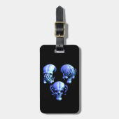 Aangepast Zie Bagagelabel voor onbeschaamde huid h (Voorkant verticaal)