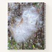 Aangepast zijdezaad notitieboek (Achterkant)