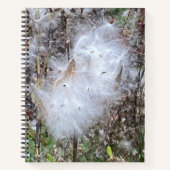 Aangepast zijdezaad notitieboek (Voorkant)