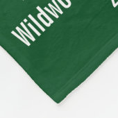 Aangepast zomerkamp of Cabin 5-fotocollage Fleece Deken (Hoek)