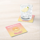 Aangepast zondag kartonnen onderzetters (Insitu)