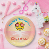 Aangepast zondag papieren bordje (Feest)