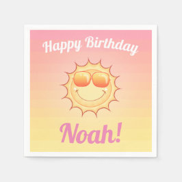 Aangepast zondag servet