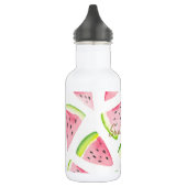 Aangepast zonnige zomers met schattige kleurrijke  waterfles  (Links)