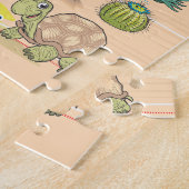 Aangepast zuidelijk Californië Legpuzzel (Zijkant)